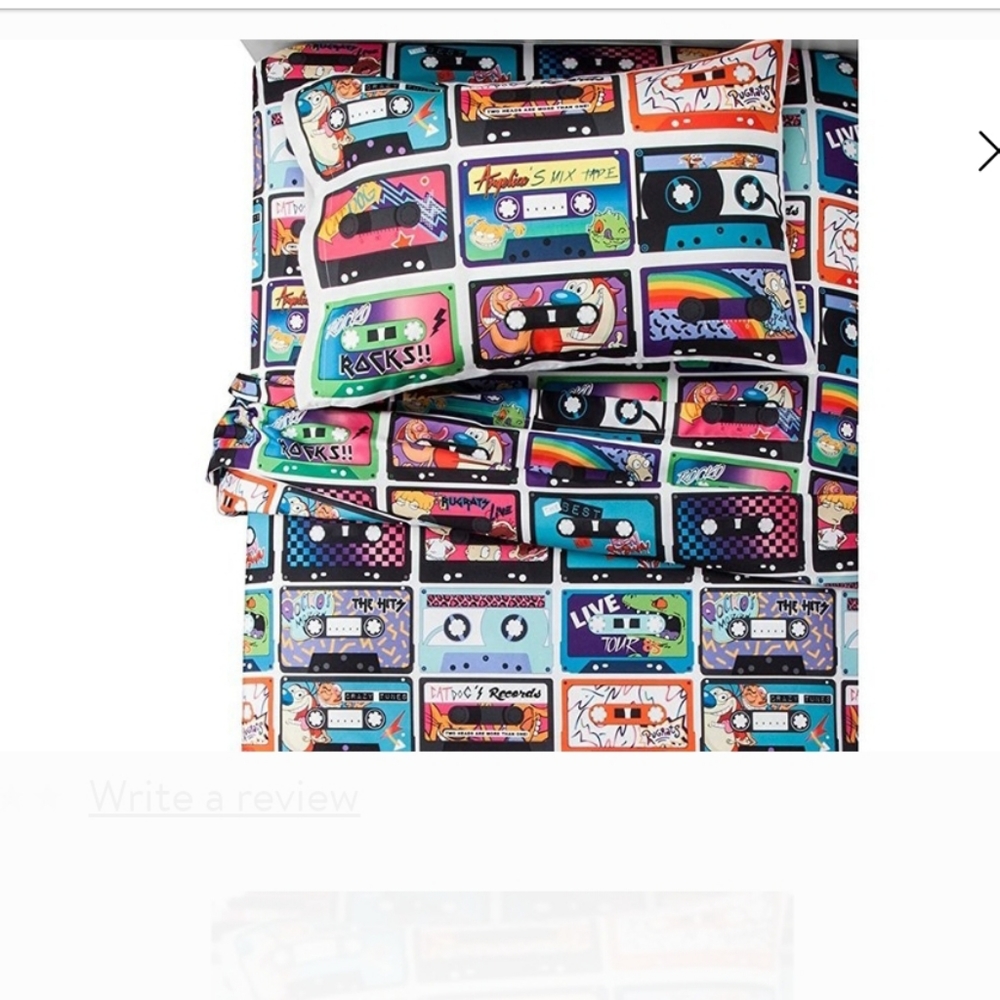 Nickelodeon Twin Sheet Set - Picture 3 of 4